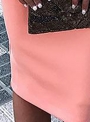 pink-one-shoulder-irregular-bodycon-cocktail-dress