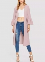 pink-fashion-simple-long-sleeve-cardigan-coat