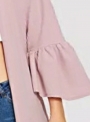 pink-fashion-simple-long-sleeve-cardigan-coat