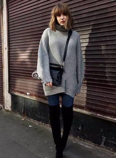 Simple and Stylish Turtleneck YOUYOUFASHIONEC.com