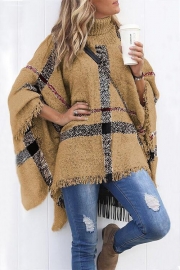 Eyes On You Tassel Poncho Sweaters (6 Colors)