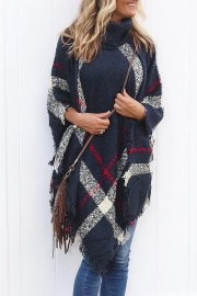 Eyes On You Tassel Poncho Sweaters (6 Colors)