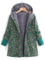 floral-printed-hooded-long-sleeve-fleece-coat