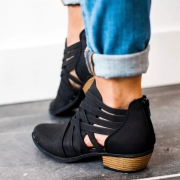 Sandals Mid Heel Sandals Ladies Shoes