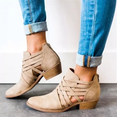 Sandals Mid Heel Sandals Ladies Shoes STYLESIMO.com