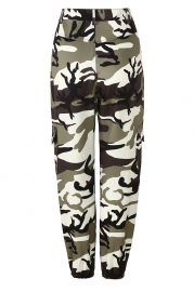 Loose Camouflage Denim Pants