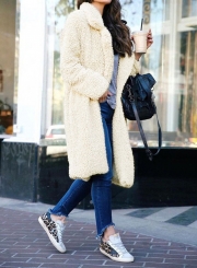 Keep It Cool Long Sleeves Coat