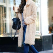 Keep It Cool Long Sleeves Coat