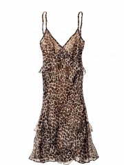 Leopard Print Dress