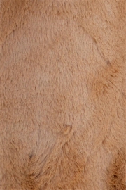 Lapel Furry Long Sleeve Cardigan