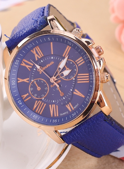 Double-layer Ladies Quartz Fashion Leather Strap Wrist Watch YOUYOUFASHIONEC.com