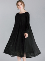 Dress丨Plus Size Lace Dress