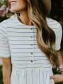 white-sweet-striped-dress