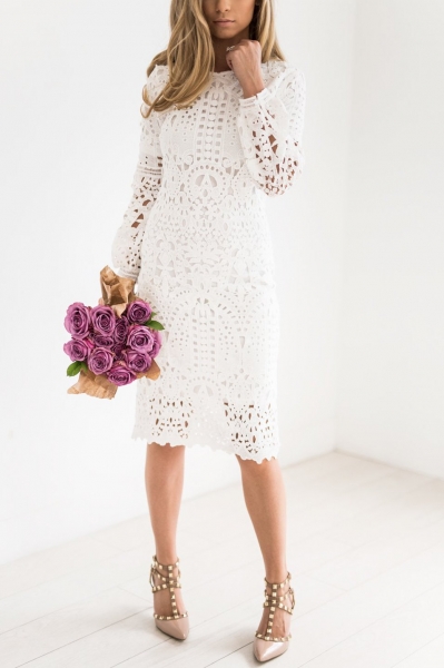 Bodycon Classic Lace Dress