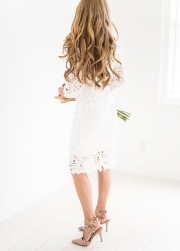 Bodycon Classic Lace Dress