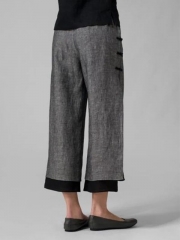 Chic Casual Plus Size Pants