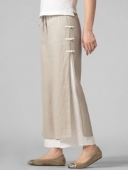 Chic Casual Plus Size Pants