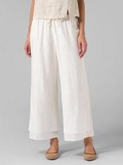 Chic Casual Plus Size Pants