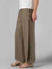 Chic Casual Plus Size Pants
