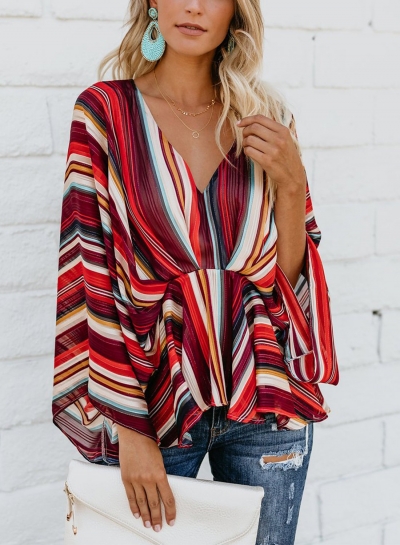 SPEED OF LIGHT KIMONO TOP