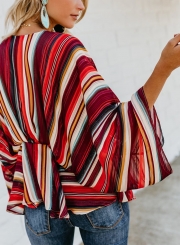 SPEED OF LIGHT KIMONO TOP