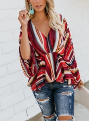 SPEED OF LIGHT KIMONO TOP