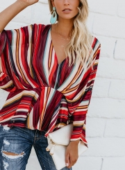 SPEED OF LIGHT KIMONO TOP