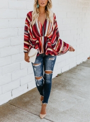 SPEED OF LIGHT KIMONO TOP