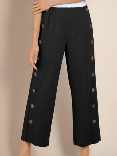 New Buttoned Pants YOUYOUFASHIONEC.com