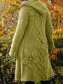 floral-hooded-knitted-cardigan-plus-size-outerwear