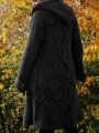 floral-hooded-knitted-cardigan-plus-size-outerwear