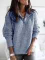 plus-size-long-sleeve-plain-v-neck-casual-sweater