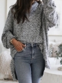 gray-casual-plain-hoodie-sweater