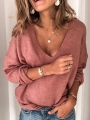 solid-long-sleeve-v-neck-sweaters-for-lady