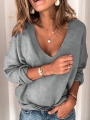 solid-long-sleeve-v-neck-sweaters-for-lady